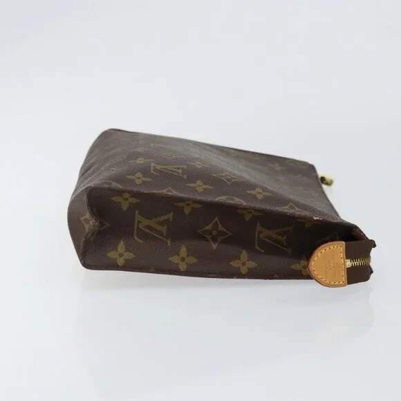 LOUIS VUITTON Monogram Poche Toilette 26 Pouch M47542 LV Auth 152073 - Picture 5 of 16